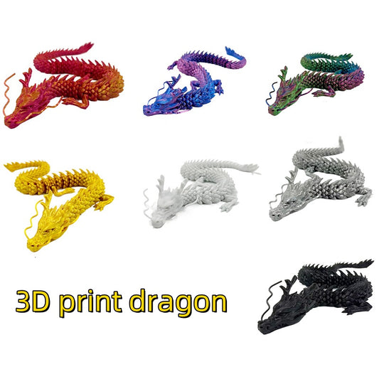 Printed Dragon