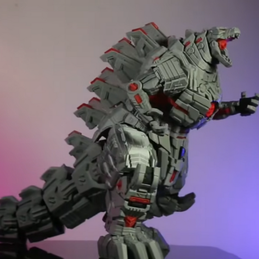 Godzilla 3d printed original (digital product)